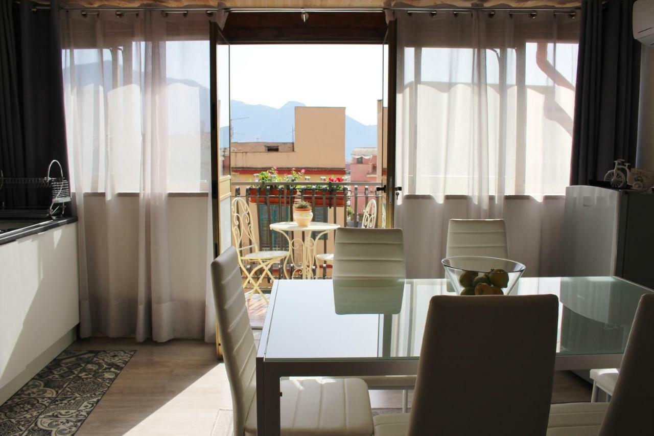 팔레르모 Casa Vacanze Dei Corsari 빌라 외부 사진